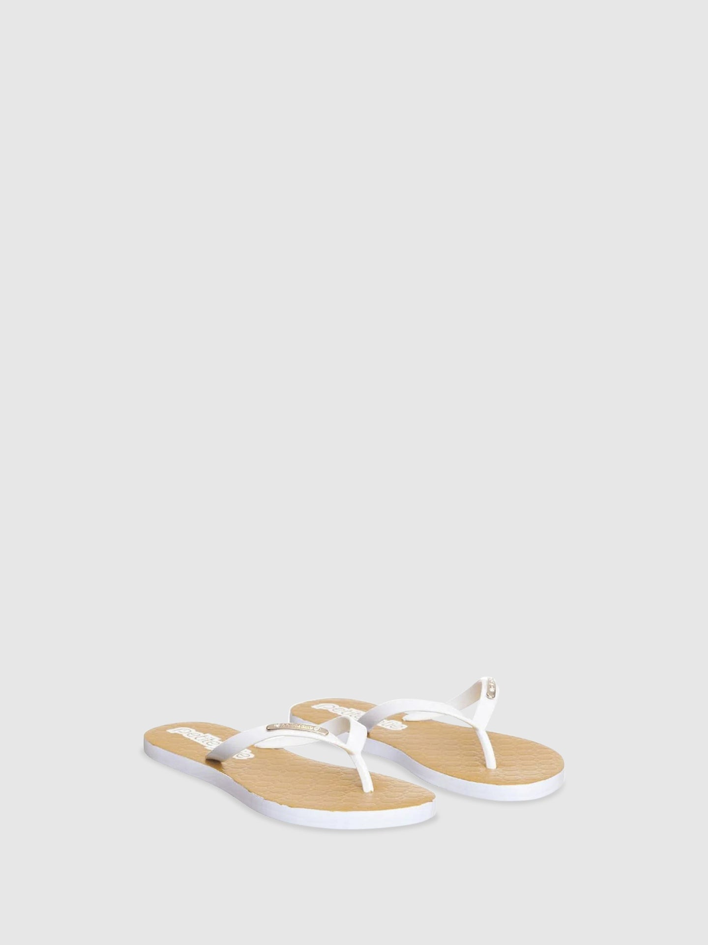 PETITE JOLIE Chinelos de estilo Casual 11/5814GLIT/OR